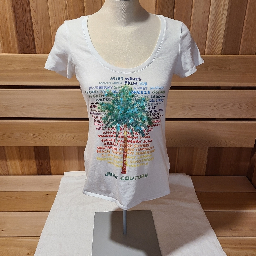 Juicy Couture t-shirt/ Small